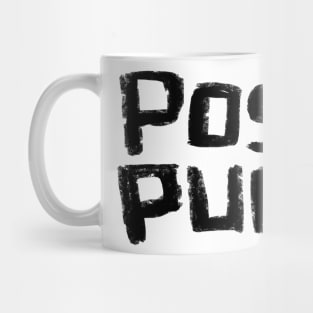 Indierock Post Punk Rock Music Mug